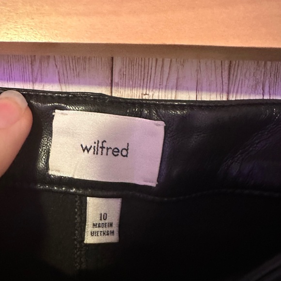 NWT ARITZIA WILFRED MELINA PANT Size 10 - Picture 6 of 8